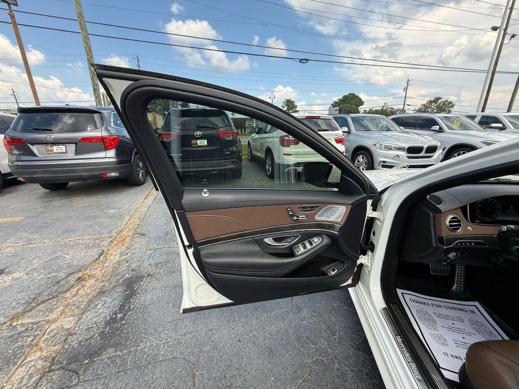 used 2017 Mercedes-Benz S-Class car, priced at $23,999
