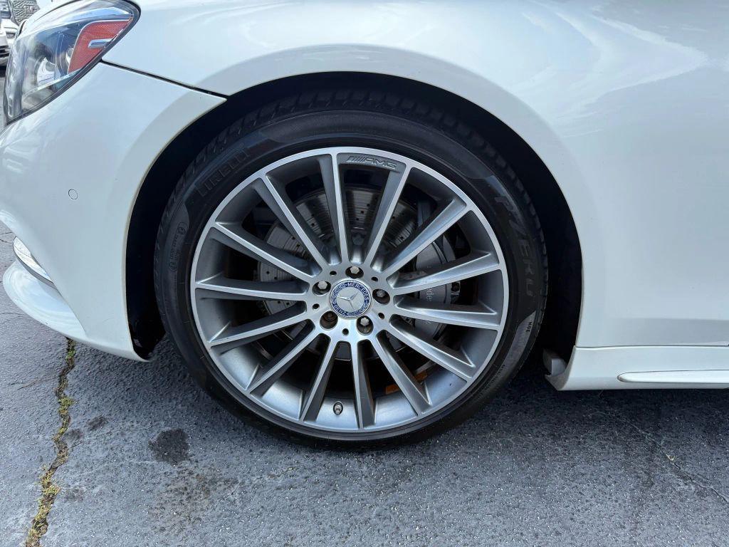 used 2017 Mercedes-Benz S-Class car, priced at $23,999