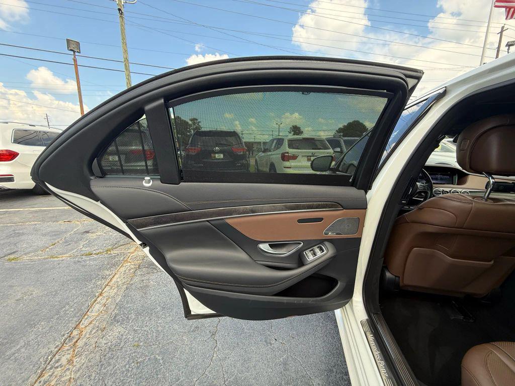 used 2017 Mercedes-Benz S-Class car, priced at $23,999