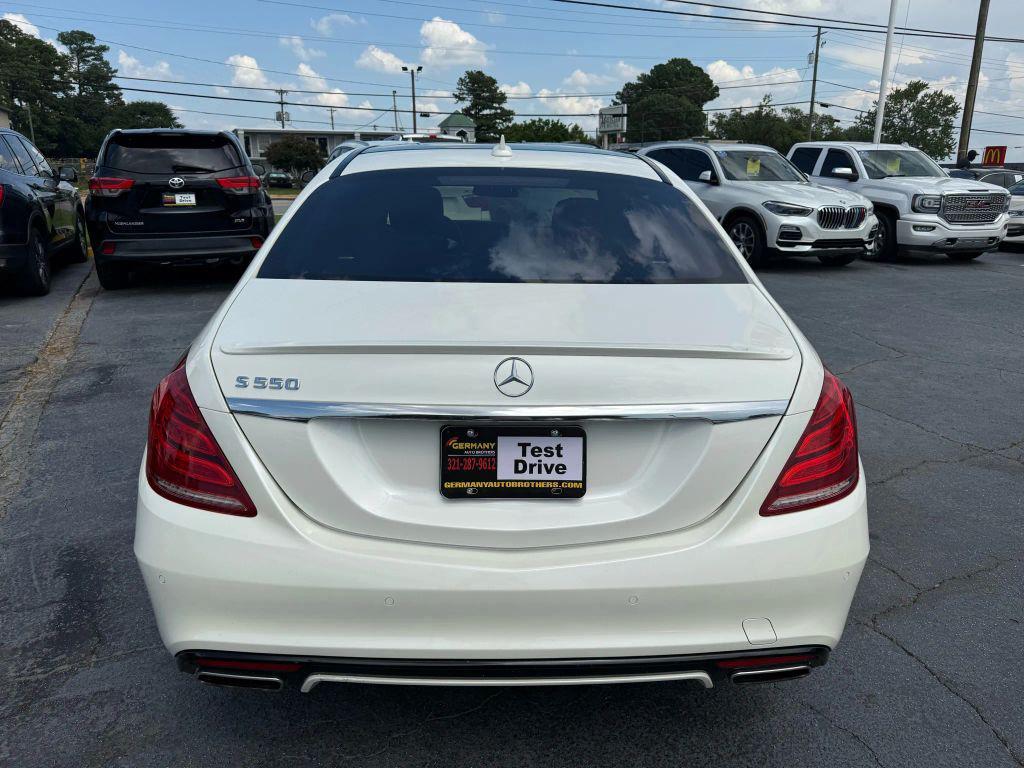 used 2017 Mercedes-Benz S-Class car, priced at $23,999