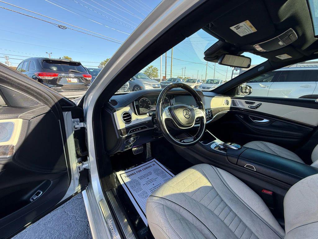 used 2016 Mercedes-Benz S-Class car, priced at $22,399