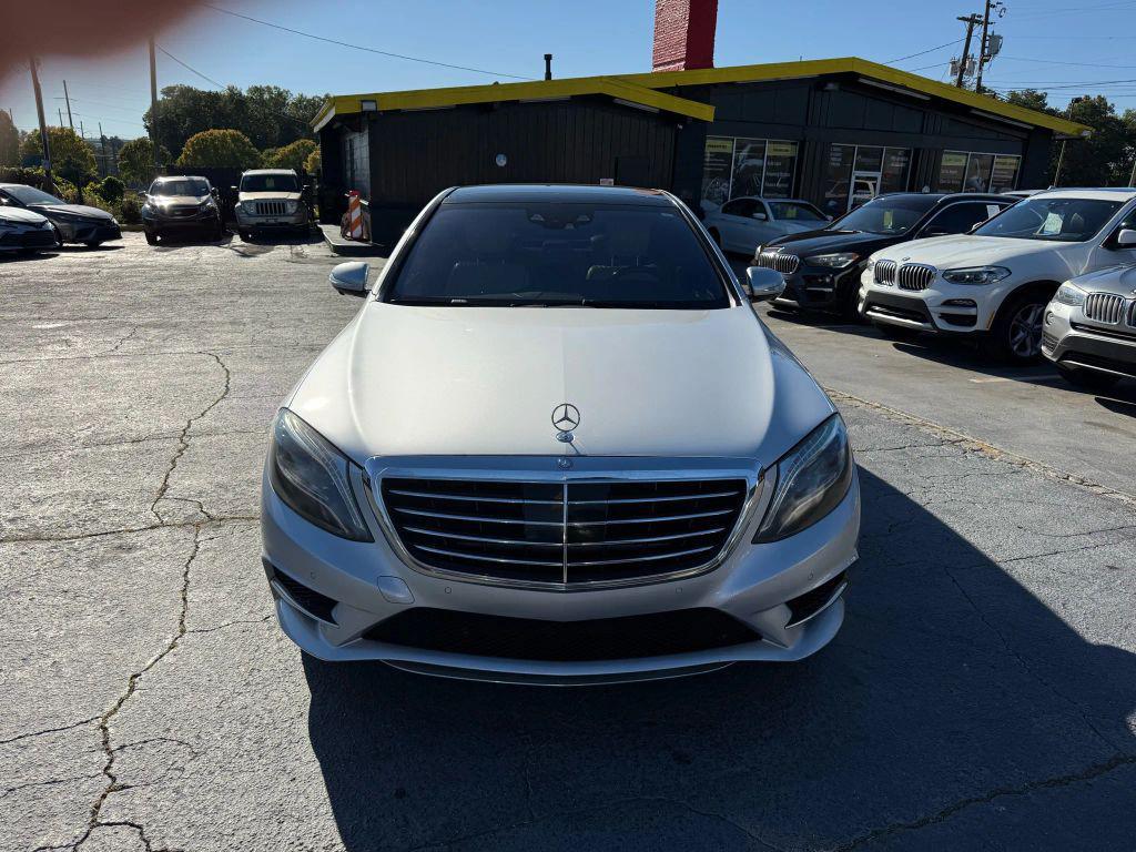 used 2016 Mercedes-Benz S-Class car, priced at $22,399