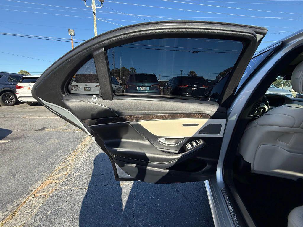 used 2016 Mercedes-Benz S-Class car, priced at $22,399