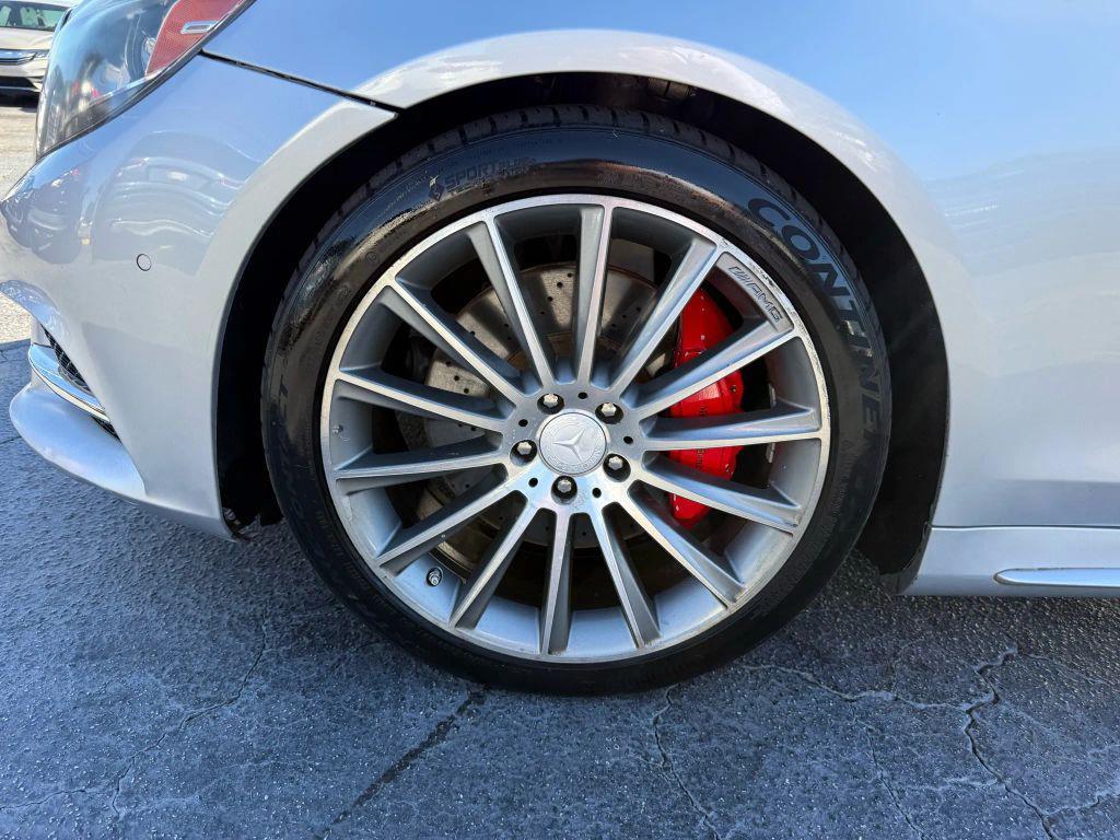 used 2016 Mercedes-Benz S-Class car, priced at $22,399