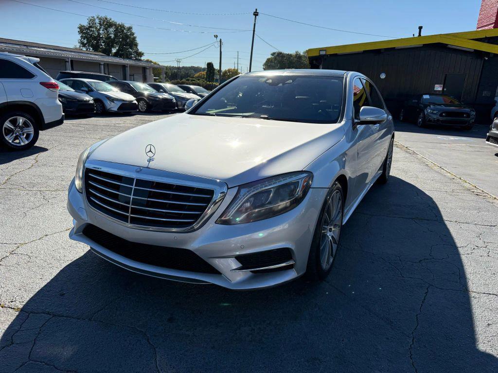 used 2016 Mercedes-Benz S-Class car, priced at $22,399