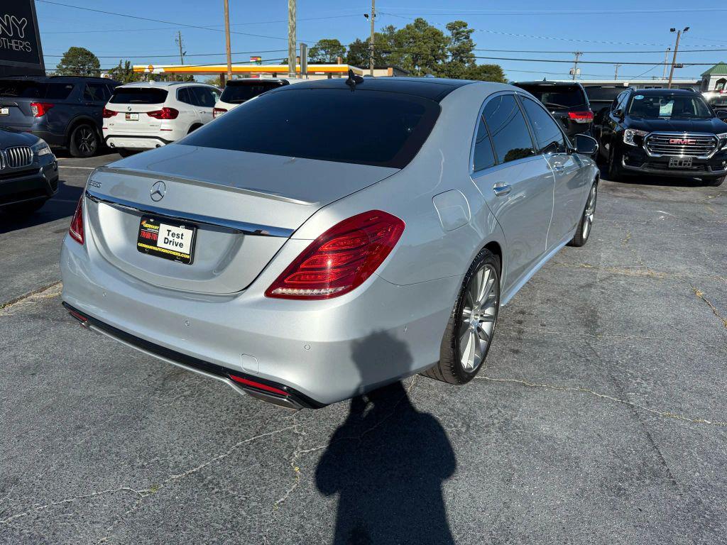 used 2016 Mercedes-Benz S-Class car, priced at $22,399