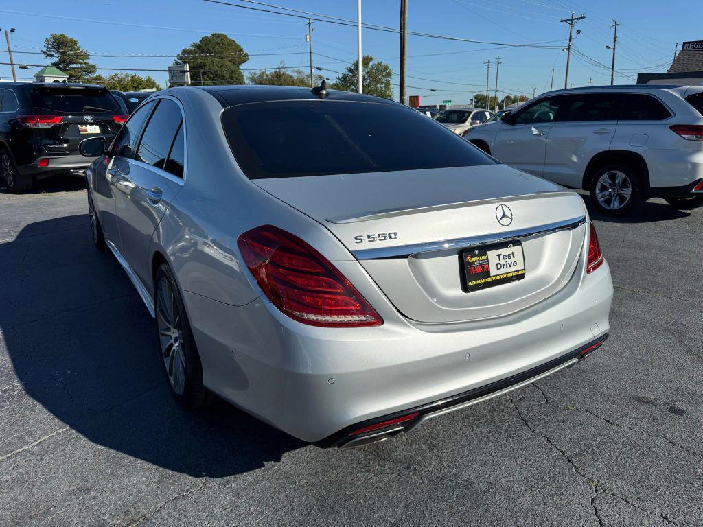 used 2016 Mercedes-Benz S-Class car, priced at $22,399