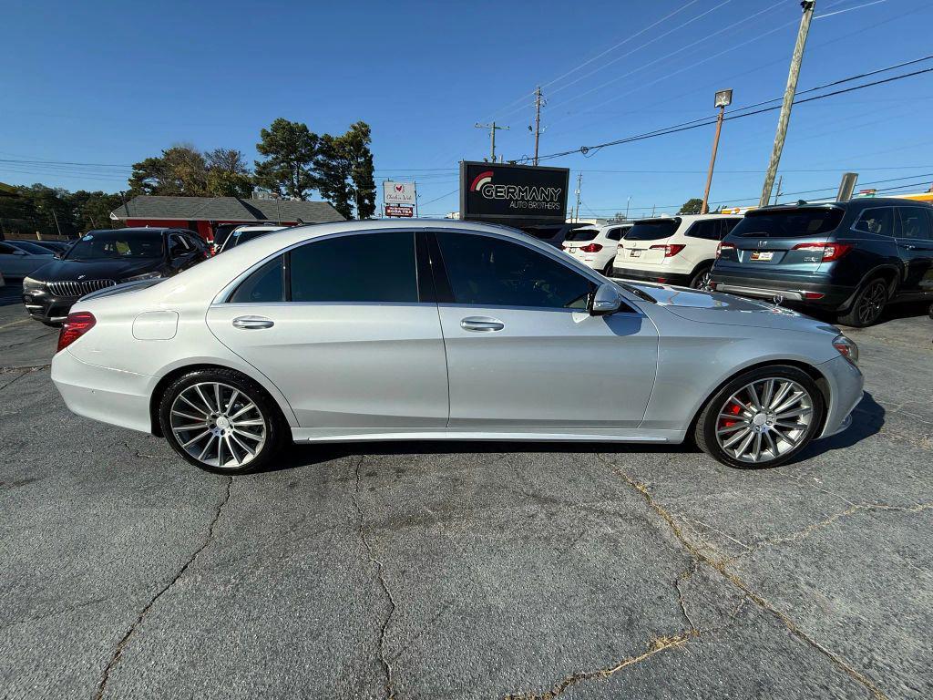 used 2016 Mercedes-Benz S-Class car, priced at $22,399