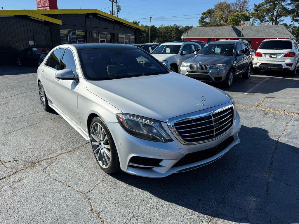 used 2016 Mercedes-Benz S-Class car, priced at $22,399