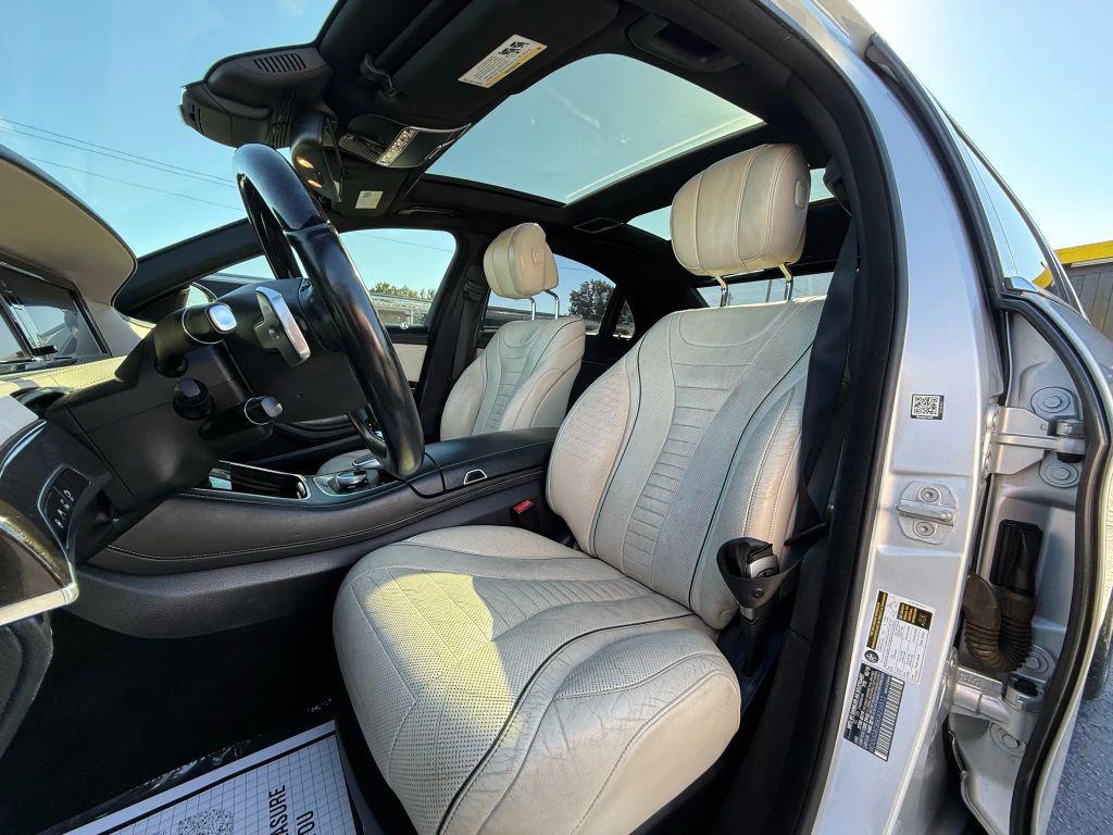 used 2016 Mercedes-Benz S-Class car, priced at $22,399