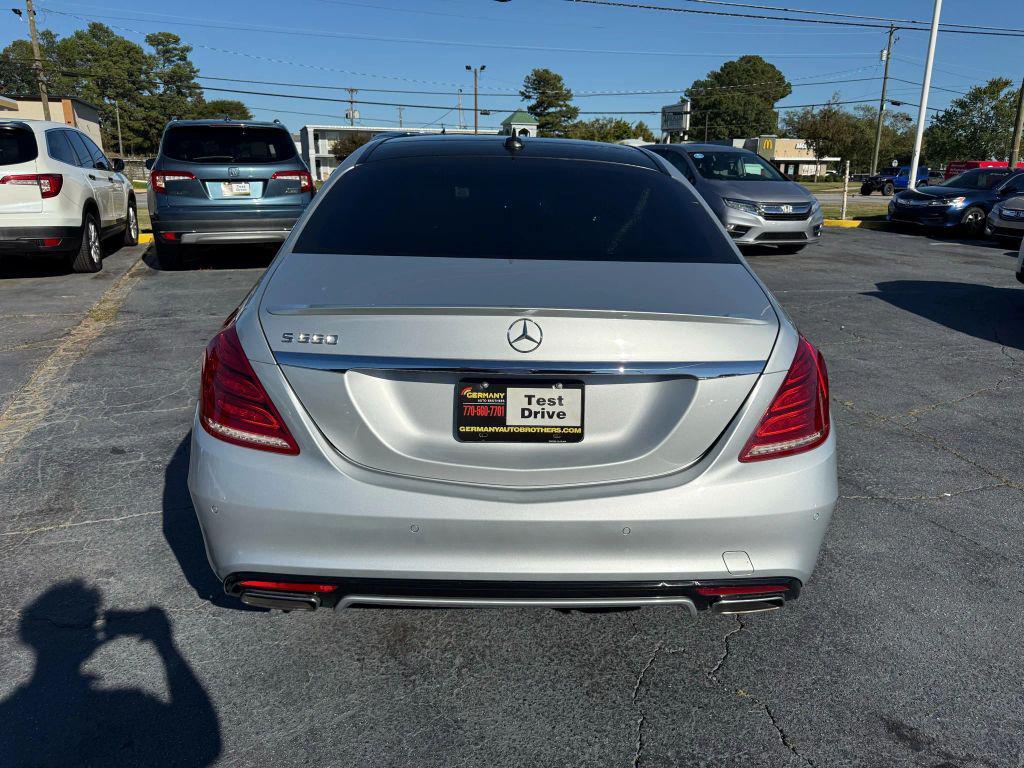 used 2016 Mercedes-Benz S-Class car, priced at $22,399