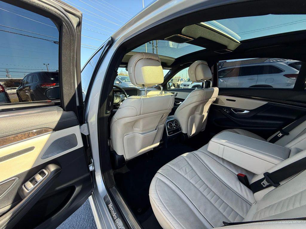 used 2016 Mercedes-Benz S-Class car, priced at $22,399