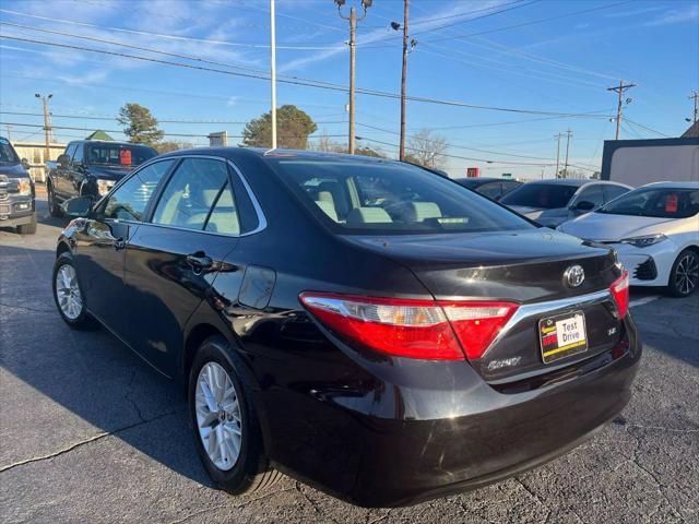 used 2016 Toyota Camry car, priced at $13,599