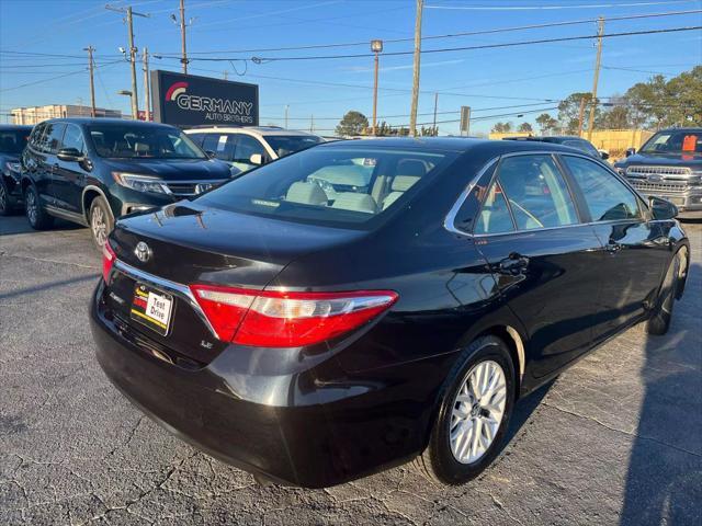 used 2016 Toyota Camry car, priced at $13,599