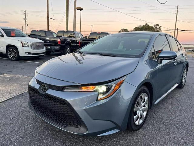 used 2020 Toyota Corolla car, priced at $14,999