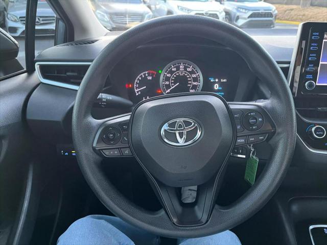 used 2020 Toyota Corolla car, priced at $14,999