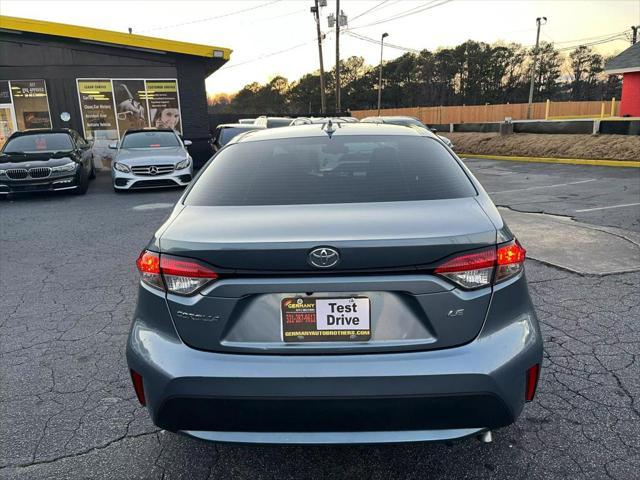 used 2020 Toyota Corolla car, priced at $14,999