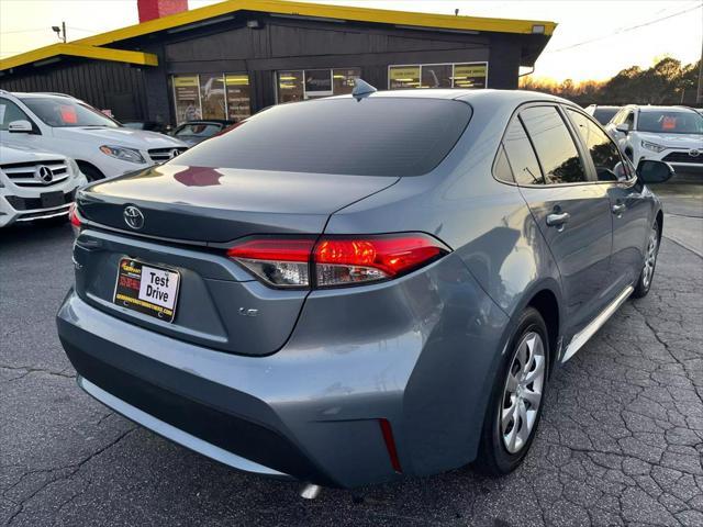 used 2020 Toyota Corolla car, priced at $14,999