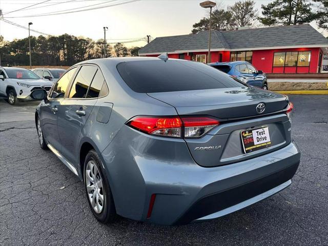 used 2020 Toyota Corolla car, priced at $14,999