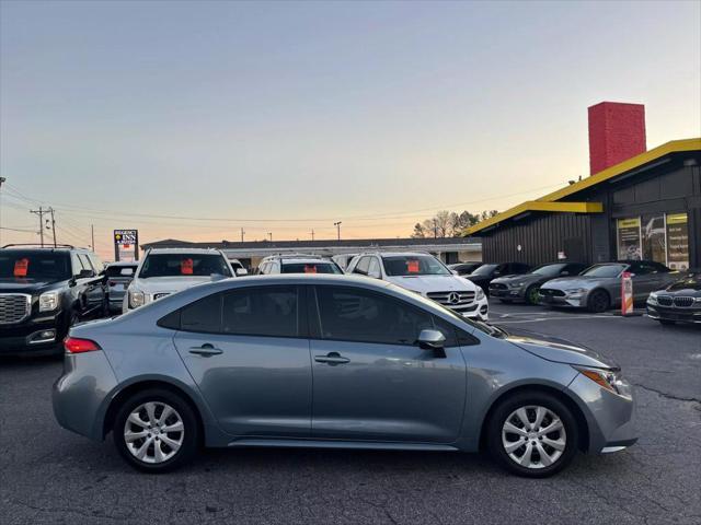 used 2020 Toyota Corolla car, priced at $14,999