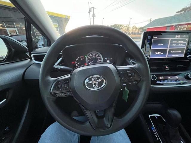 used 2020 Toyota Corolla car, priced at $14,999