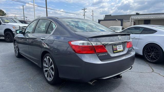 used 2015 Honda Accord car, priced at $11,999