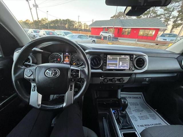 used 2022 Toyota Tacoma car, priced at $26,999