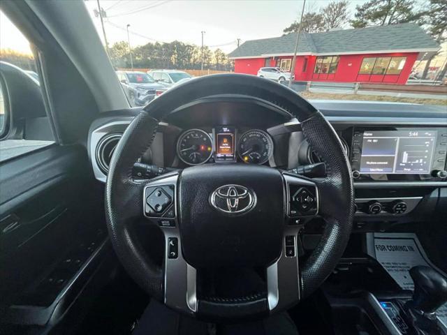 used 2022 Toyota Tacoma car, priced at $26,999