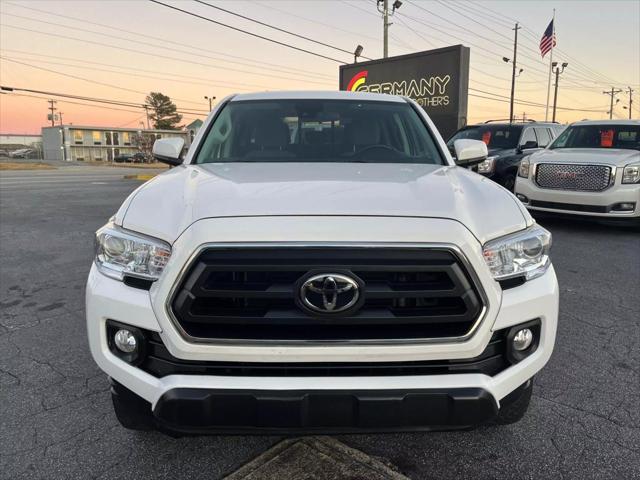 used 2022 Toyota Tacoma car, priced at $26,999