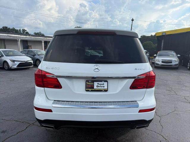 used 2014 Mercedes-Benz GL-Class car, priced at $14,999