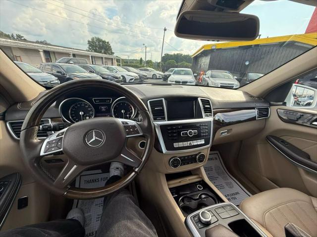 used 2014 Mercedes-Benz GL-Class car, priced at $14,999