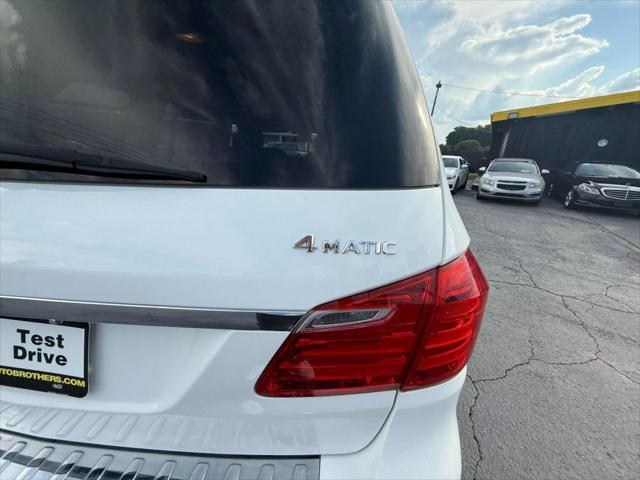used 2014 Mercedes-Benz GL-Class car, priced at $14,999