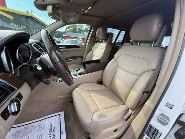 used 2014 Mercedes-Benz GL-Class car, priced at $14,999