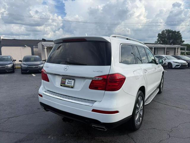 used 2014 Mercedes-Benz GL-Class car, priced at $14,999