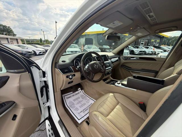 used 2014 Mercedes-Benz GL-Class car, priced at $14,999