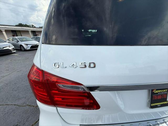 used 2014 Mercedes-Benz GL-Class car, priced at $14,999