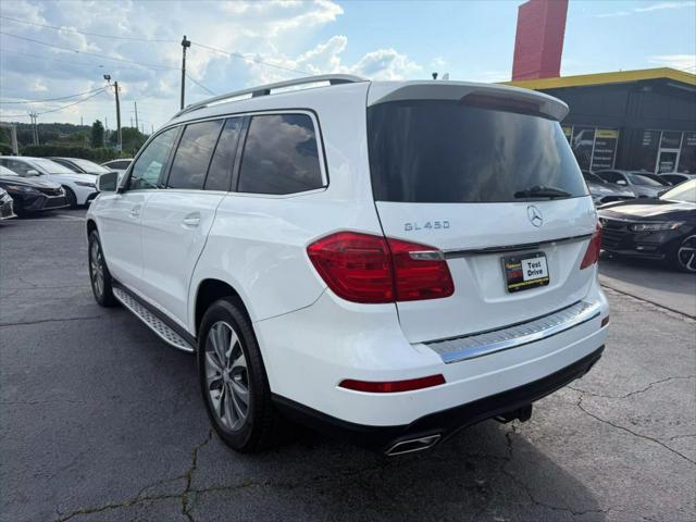 used 2014 Mercedes-Benz GL-Class car, priced at $14,999