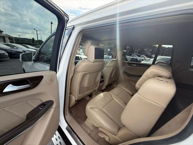 used 2014 Mercedes-Benz GL-Class car, priced at $14,999