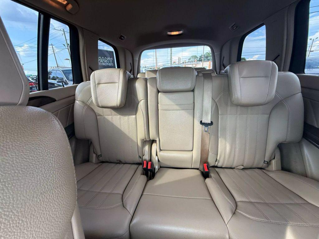 used 2014 Mercedes-Benz GL-Class car, priced at $12,999