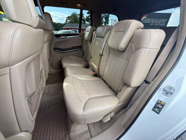 used 2014 Mercedes-Benz GL-Class car, priced at $14,999