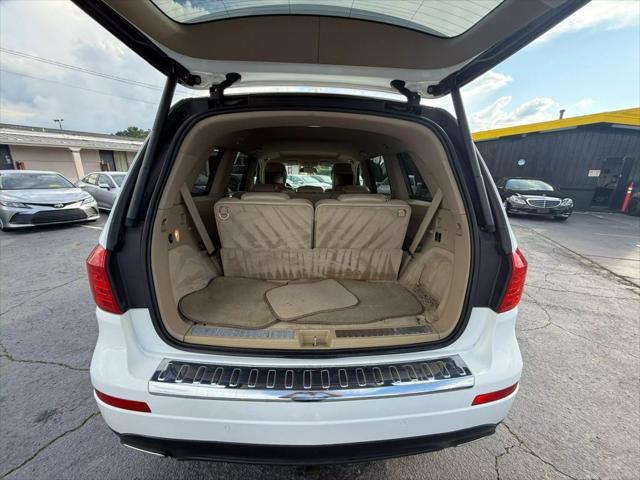 used 2014 Mercedes-Benz GL-Class car, priced at $14,999