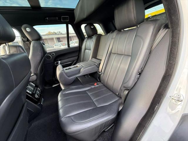 used 2016 Land Rover Range Rover car, priced at $21,999
