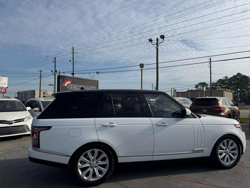used 2016 Land Rover Range Rover car, priced at $18,500
