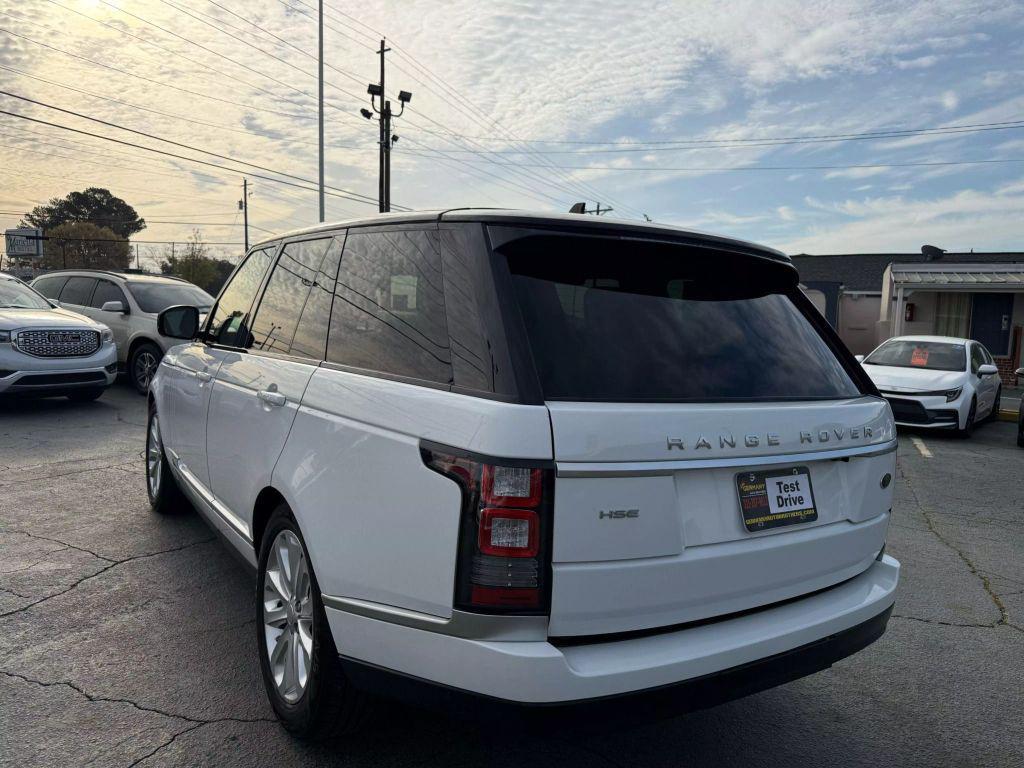 used 2016 Land Rover Range Rover car, priced at $18,500