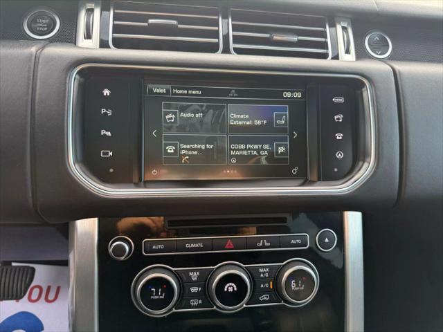 used 2016 Land Rover Range Rover car, priced at $21,999
