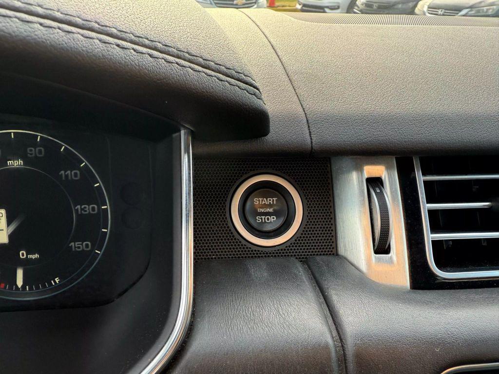 used 2016 Land Rover Range Rover car, priced at $18,500