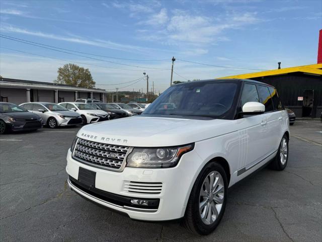 used 2016 Land Rover Range Rover car, priced at $21,999