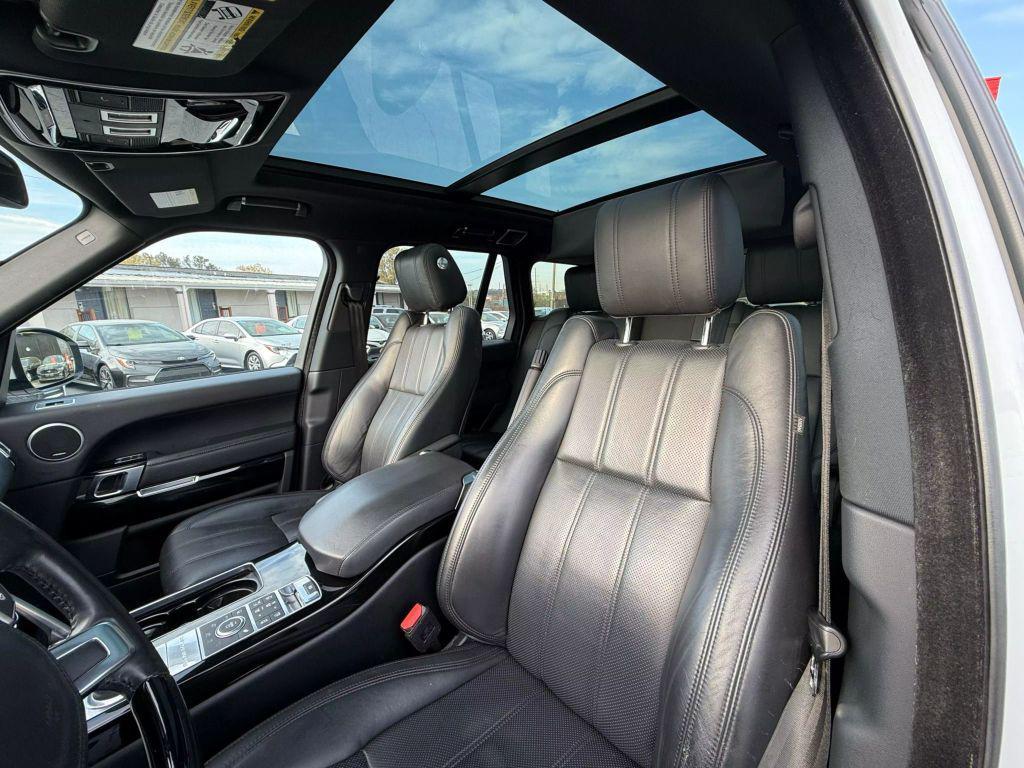used 2016 Land Rover Range Rover car, priced at $18,500