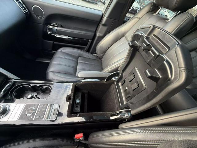 used 2016 Land Rover Range Rover car, priced at $21,999