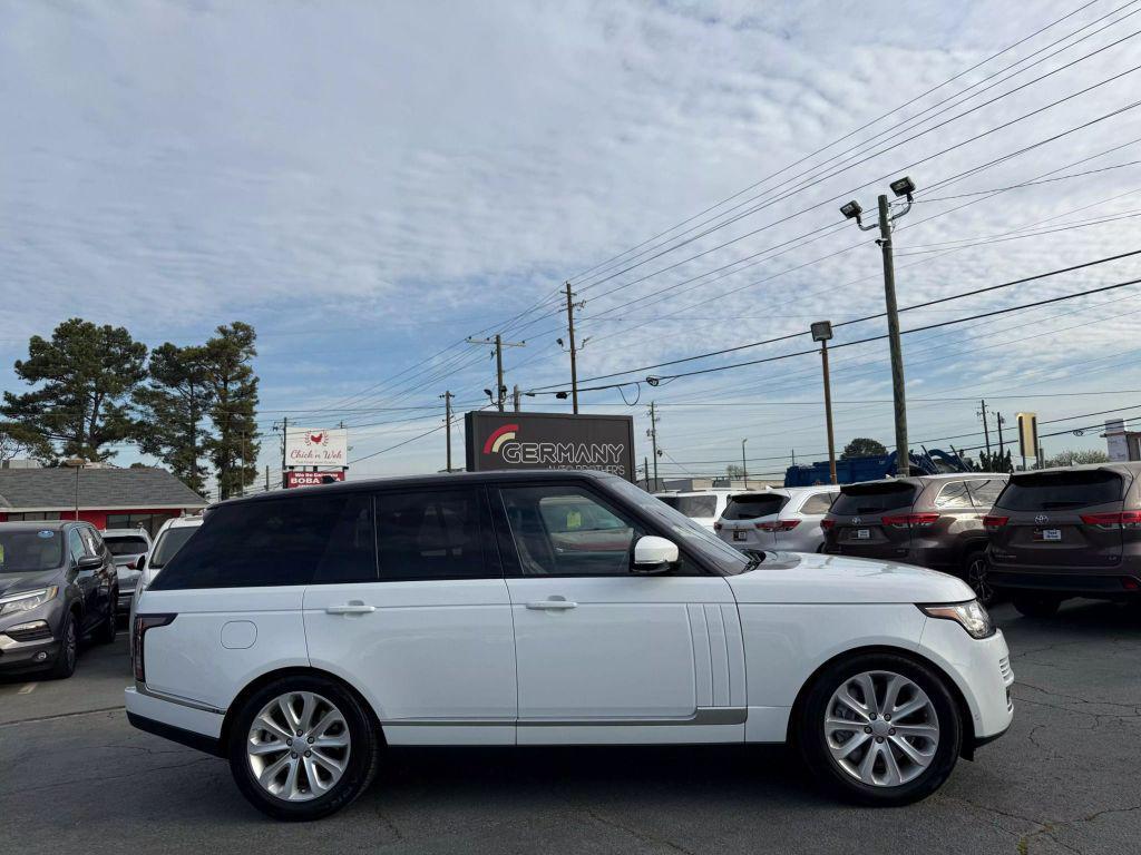 used 2016 Land Rover Range Rover car, priced at $18,500